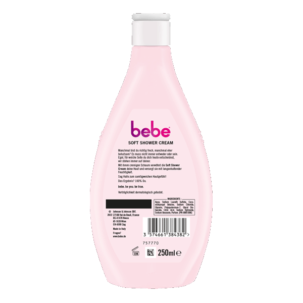 Bebe Zartpflege - Bubble Bath And Shower Gel